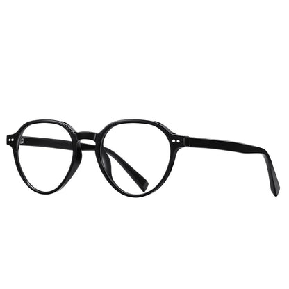 Kdomix 2094 Unisex Vintage Round Glasses