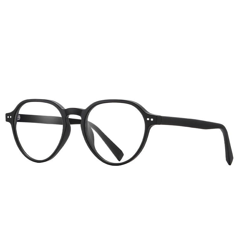 Kdomix 2094 Unisex Vintage Round Glasses