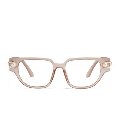 KdomiX W68243 Retro Pearl Accent Glasses