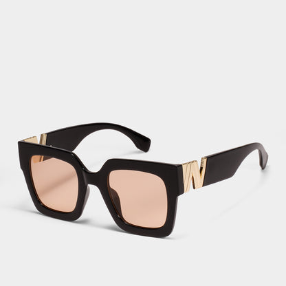 Kdomix W68242 Square-frame Stylish Sunglasses