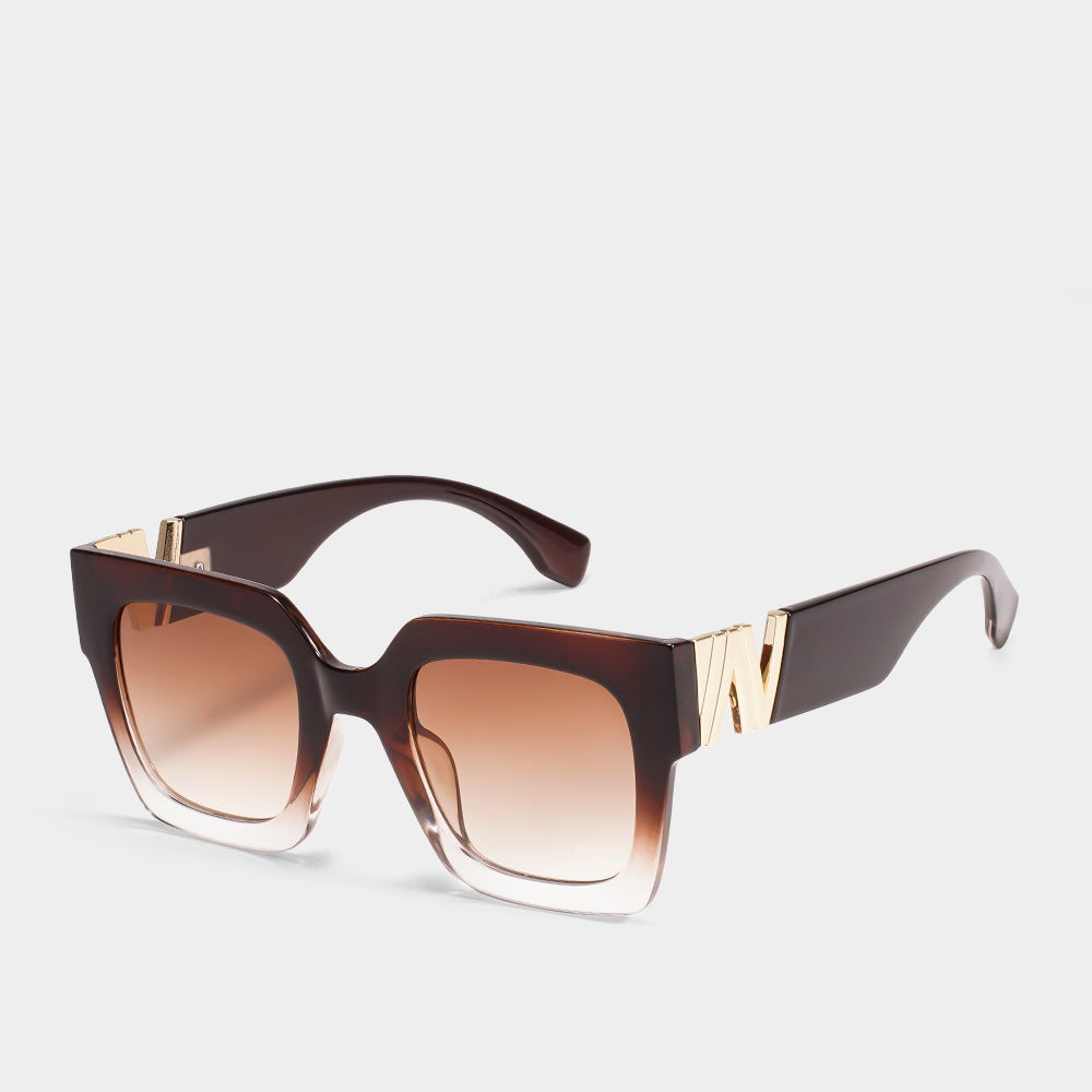 Kdomix W68242 Square-frame Stylish Sunglasses