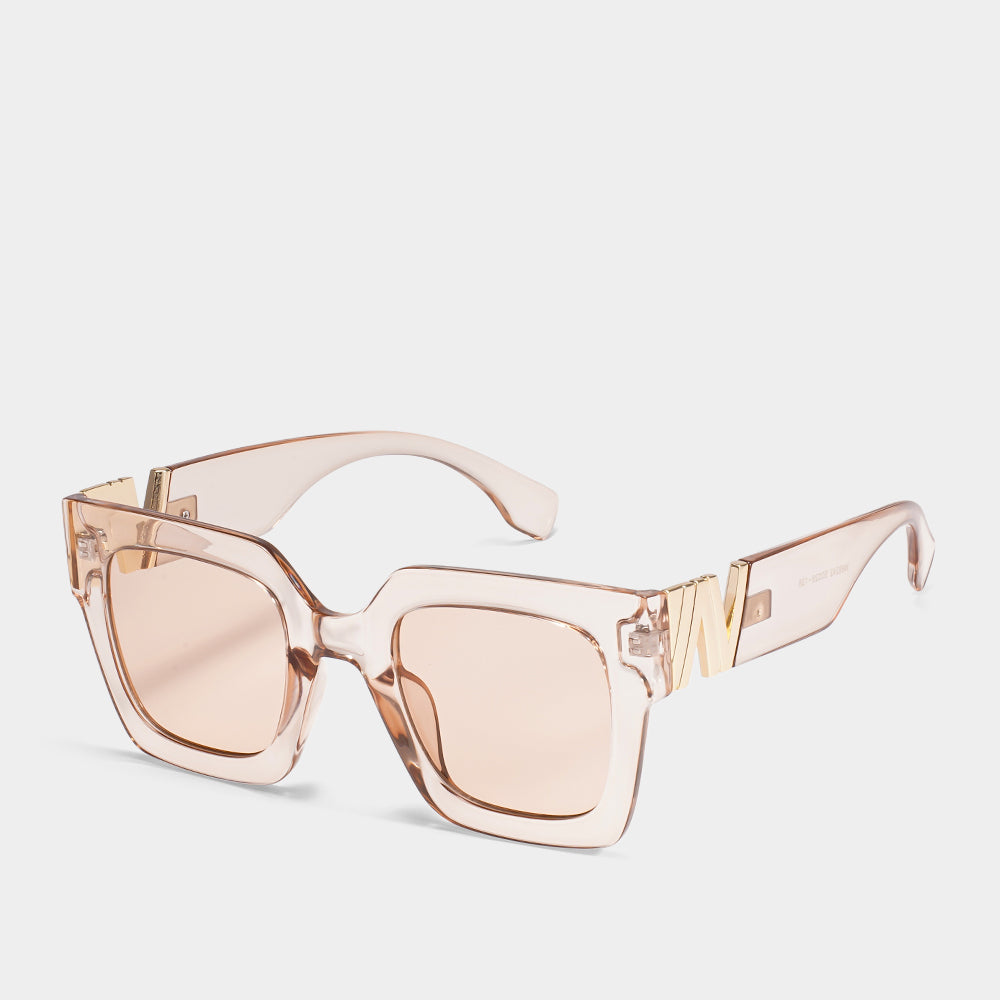 Kdomix W68242 Square-frame Stylish Sunglasses