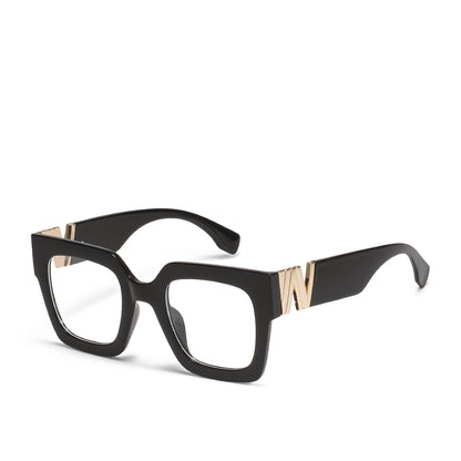 Kdomix W68242 Square-frame Stylish Sunglasses