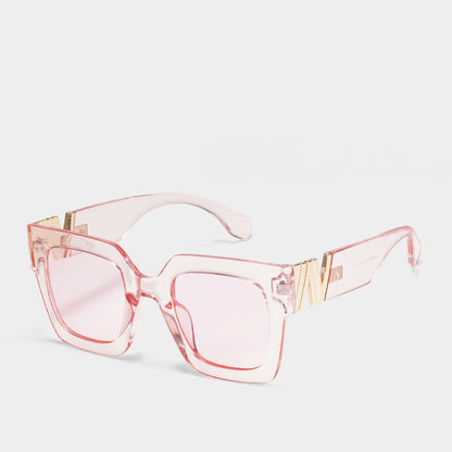 Kdomix W68242 Square-frame Stylish Sunglasses