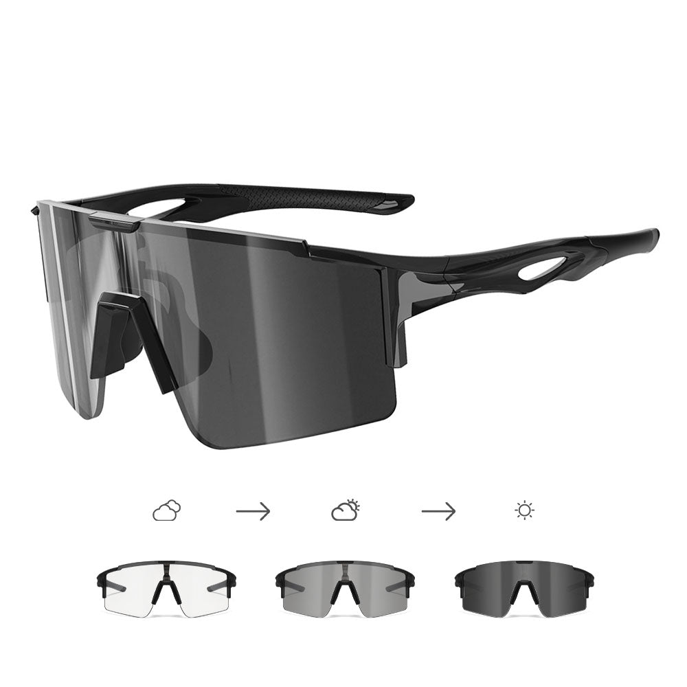 Kdomix 2037Y037 Photochromic prescription Sports Glasses