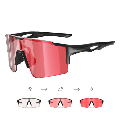 Kdomix 2037Y037 Photochromic prescription Sports Glasses