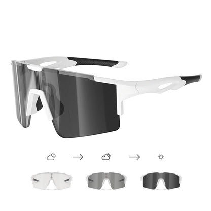 Kdomix 2037Y037 Photochromic prescription Sports Glasses