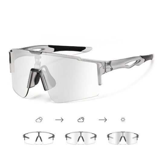 Kdomix 2037Y037 Photochromic prescription Sports Glasses