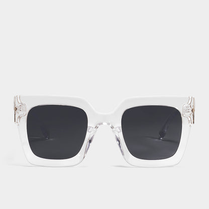 Kdomix W68242 Square-frame Stylish Sunglasses