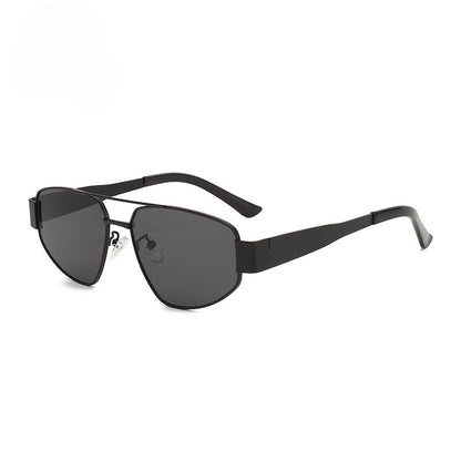 Kdomix T1187 Metal Double Bridge Driving Sunglasses