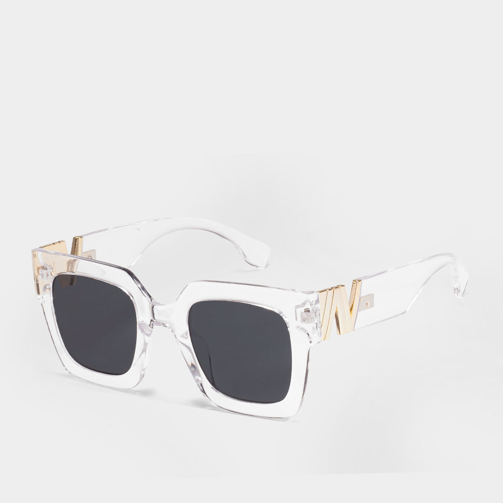 Kdomix W68242 Square-frame Stylish Sunglasses