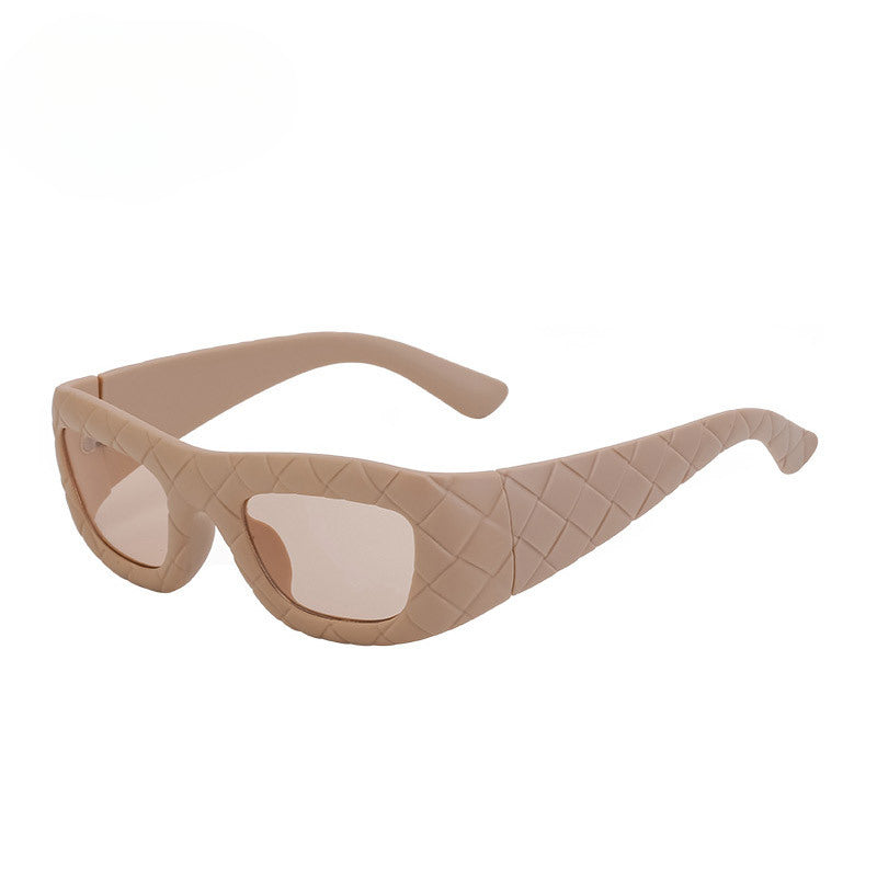 Kdomix 68268 Unique High-End Woven Frame Sunglasses