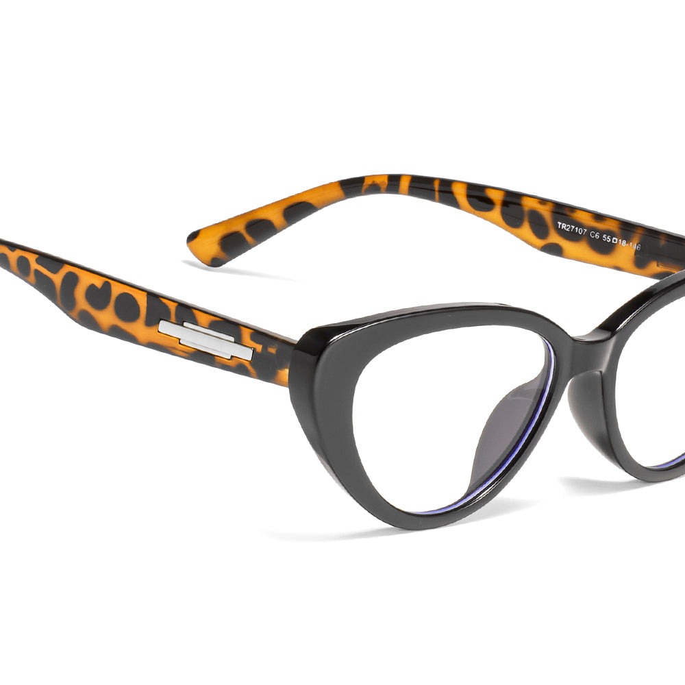 Kdomix YB27107 Elegant Panther Glasses