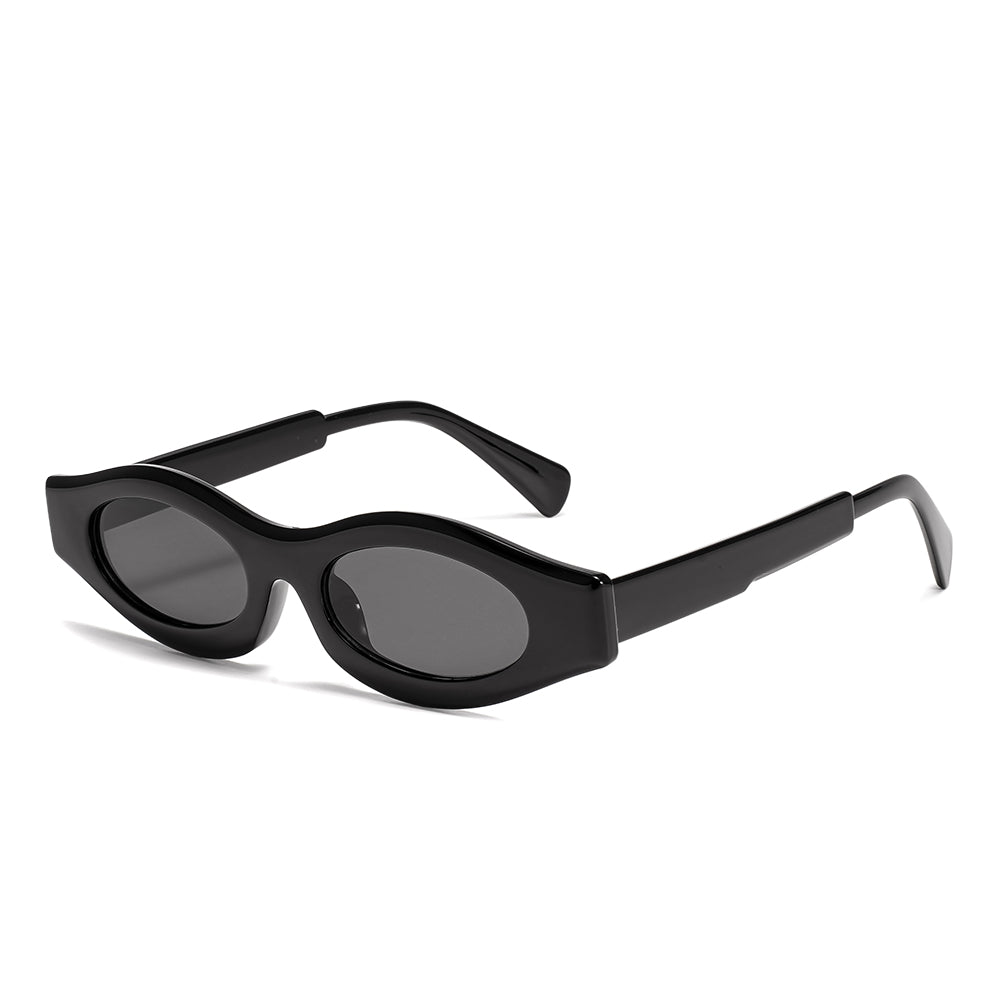 Kdomix 3905 Neon Oval Sunglasses