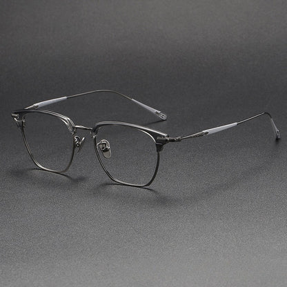 Kdomix 80900 Pure Titanium Spectacle Glasses