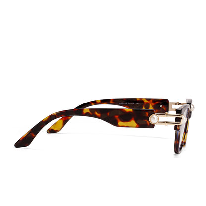 KdomiX W68243 Retro Pearl Accent Glasses