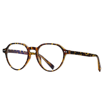 Kdomix 2094 Unisex Vintage Round Glasses