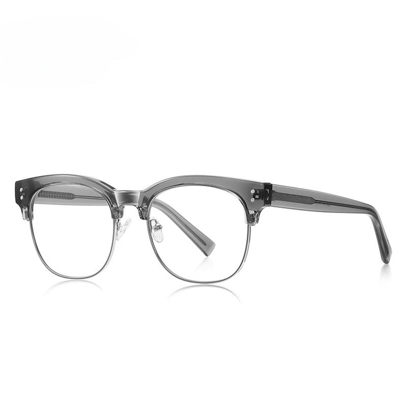 Kdomix 2206 Half-Frame TR90 Fashion Blue Light Blocking Glasses