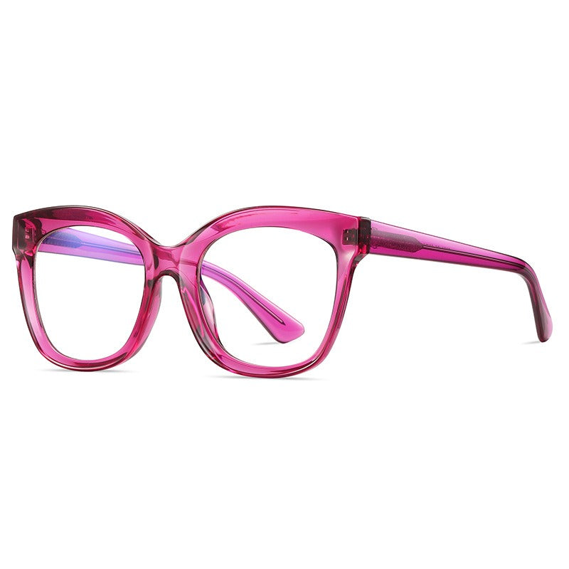 Kdomix 2101 Square Heart Shaped Glasses