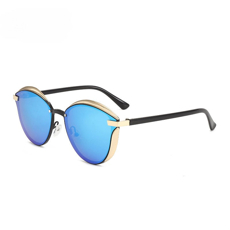 Kdomix T1204 Trendy Women's UV Protection Slimming Sunglasses