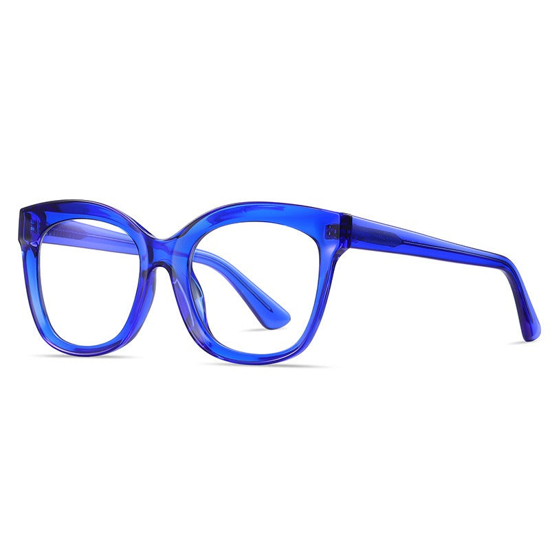 Kdomix 2101 Square Heart Shaped Glasses