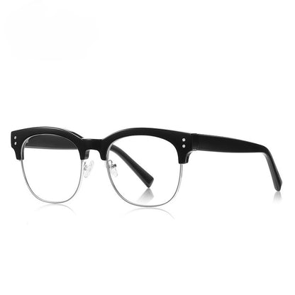 Kdomix 2206 Half-Frame TR90 Fashion Blue Light Blocking Glasses