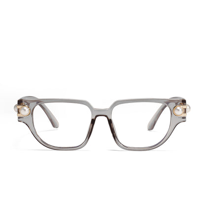 KdomiX W68243 Retro Pearl Accent Glasses