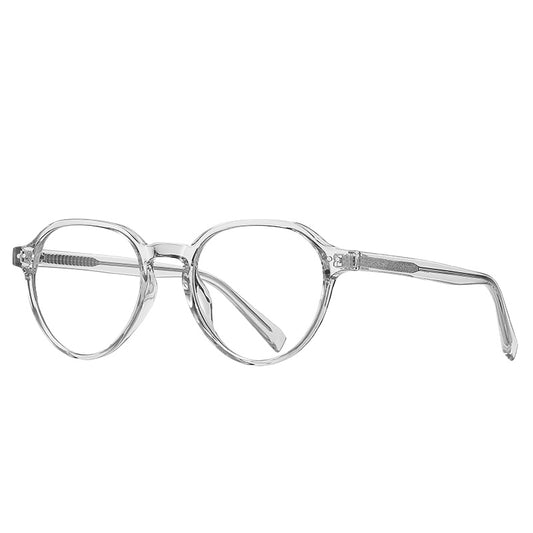 Kdomix 2094 Unisex Vintage Round Glasses