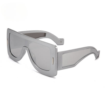 Kdomix T1023 Futuristic Integrated Outdoor Sunglasses