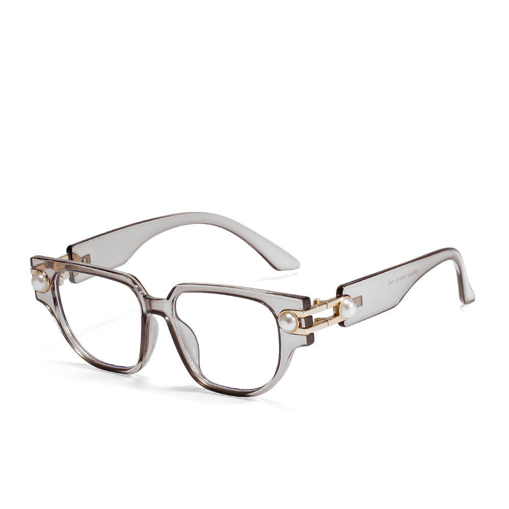 KdomiX W68243 Retro Pearl Accent Glasses