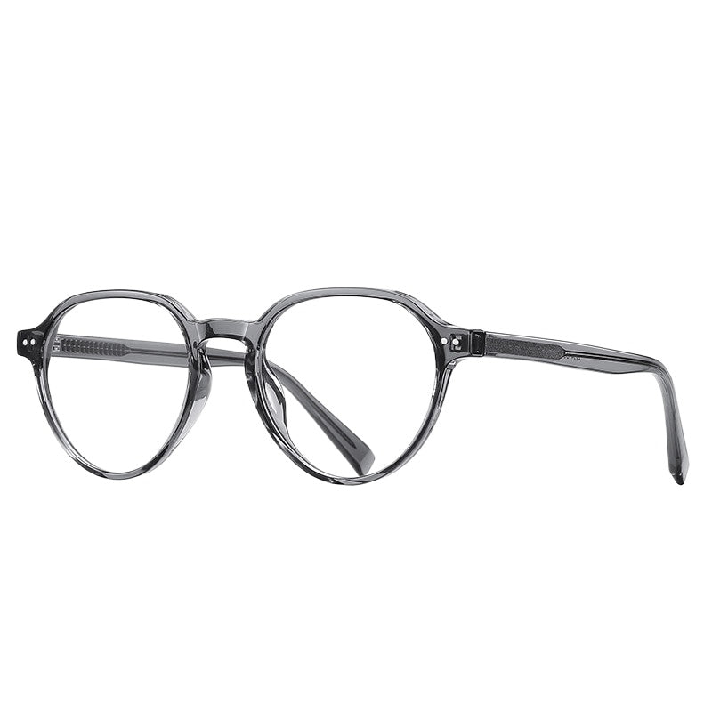 Kdomix 2094 Unisex Vintage Round Glasses