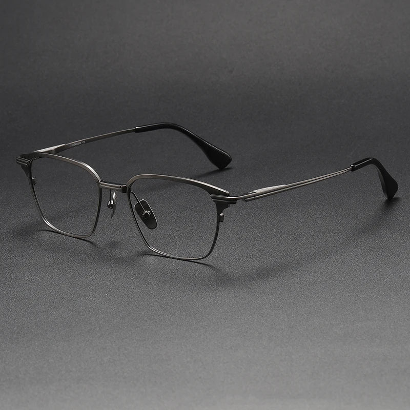 Kdomix DTX-152 Titanium Frame Glasses