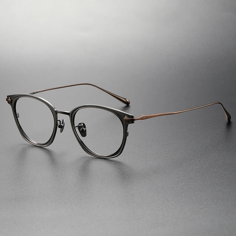 Kdomix 88686 New Arrival Retro Titanium Glasses