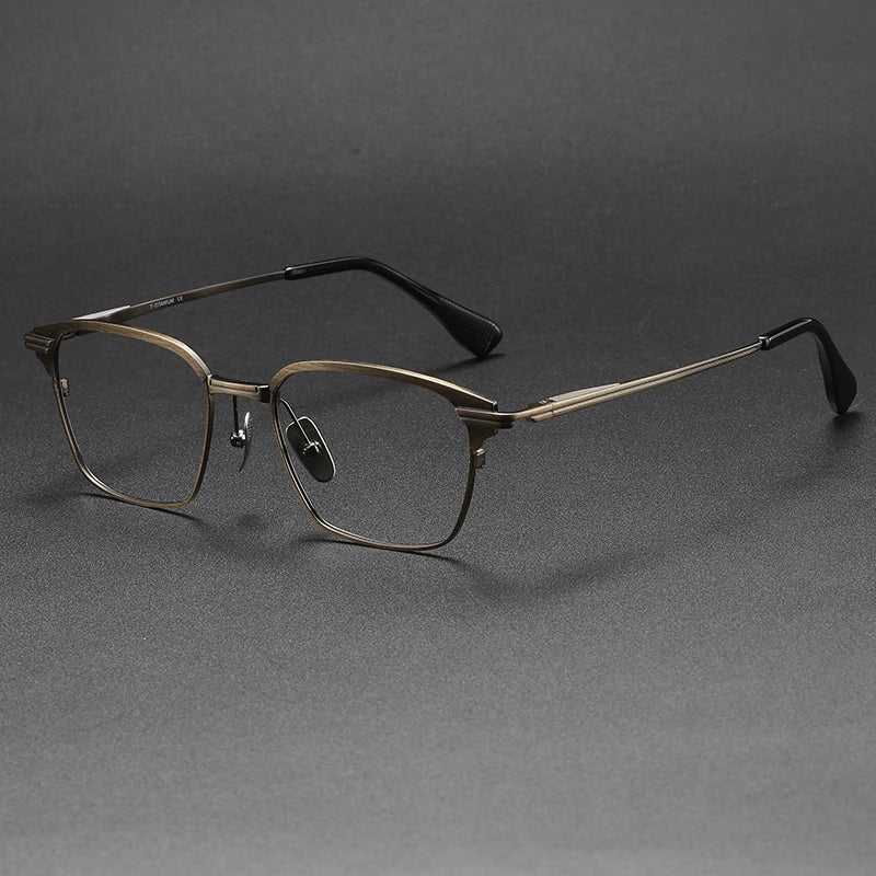 Kdomix DTX-152 Titanium Frame Glasses