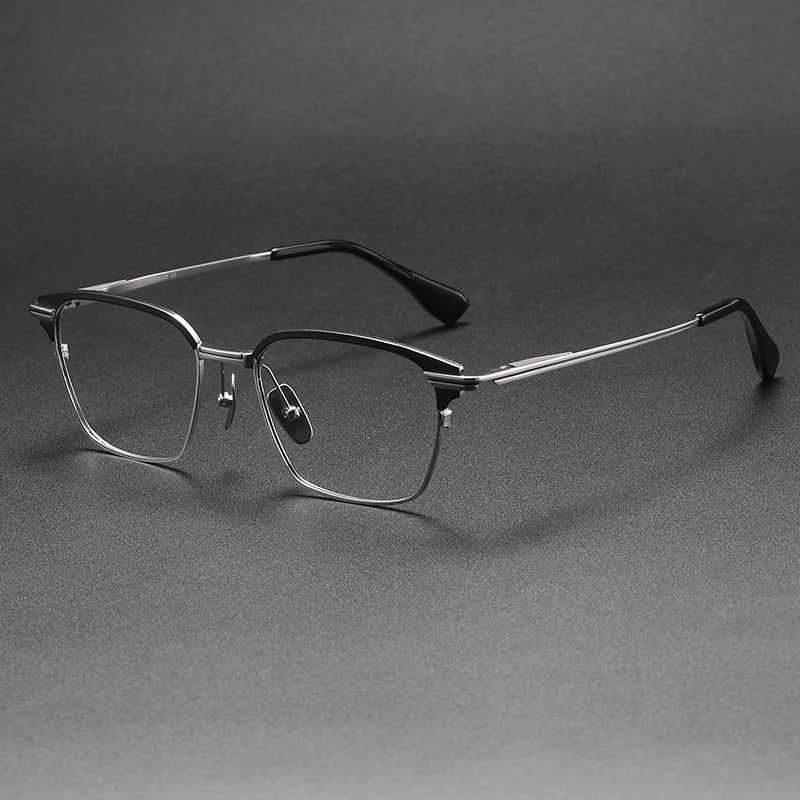 Kdomix DTX-152 Titanium Frame Glasses