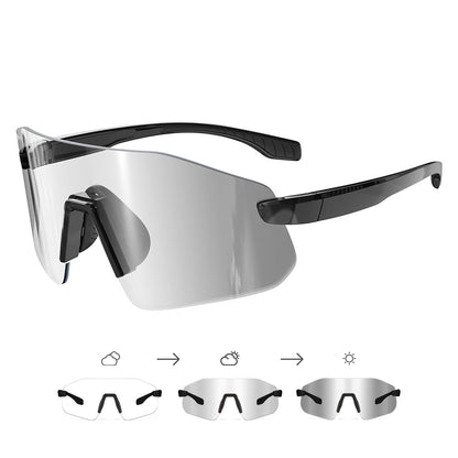 Kdomix KC06-13A Frameless Photochromic Sports Glasses