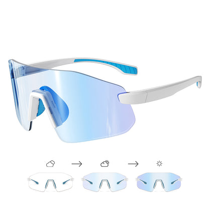 Kdomix KC06-13A Frameless Photochromic Sports Glasses