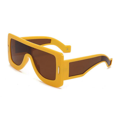 Kdomix T1023 Futuristic Integrated Outdoor Sunglasses