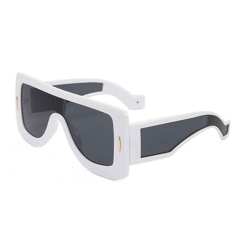 Kdomix T1023 Futuristic Integrated Outdoor Sunglasses