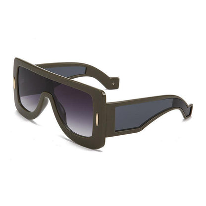 Kdomix T1023 Futuristic Integrated Outdoor Sunglasses