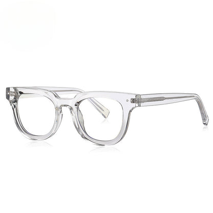 Kdomix 2120 TR90-Inspired Rivet Blue Light Blocking Glasses Frame