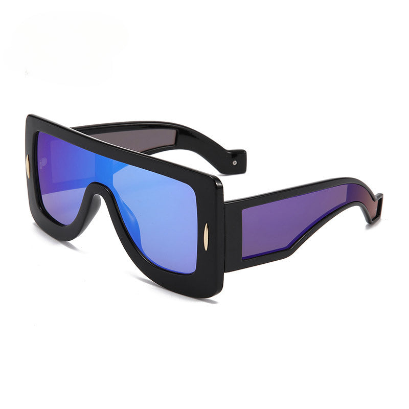 Kdomix T1023 Futuristic Integrated Outdoor Sunglasses