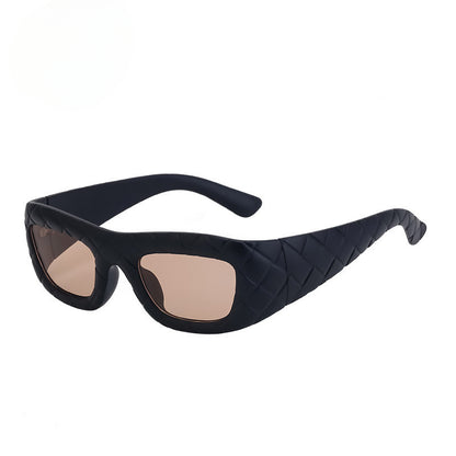 Kdomix 68268 Unique High-End Woven Frame Sunglasses